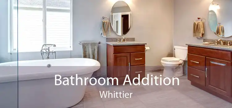 Bathroom Addition Whittier