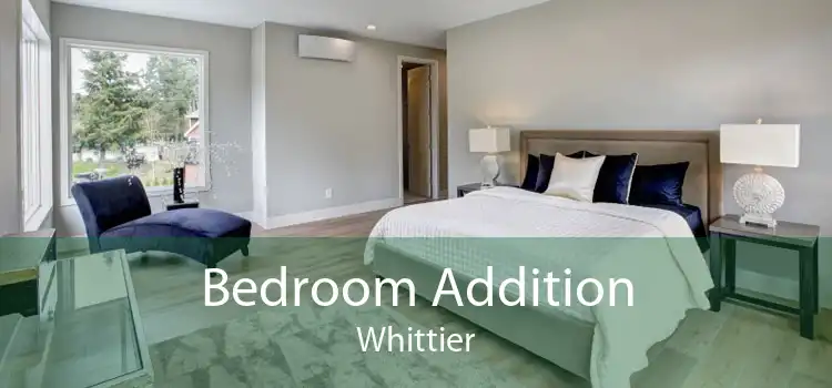 Bedroom Addition Whittier