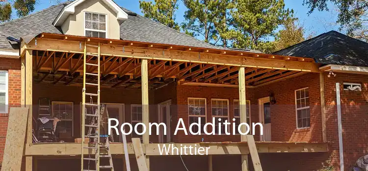 Room Addition Whittier